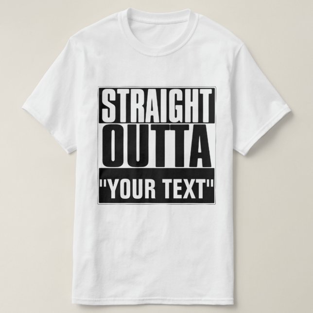 T-SHIRT DO hetero "SEU TEXTO" (Frente do Design)
