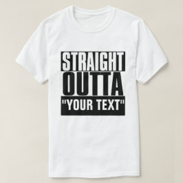 T-SHIRT DO hetero "SEU TEXTO"