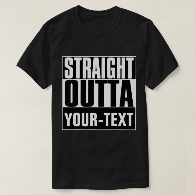 T-SHIRT DO hetero "SEU TEXTO" (Frente do Design)