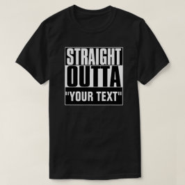 T-SHIRT DO hetero "SEU TEXTO"