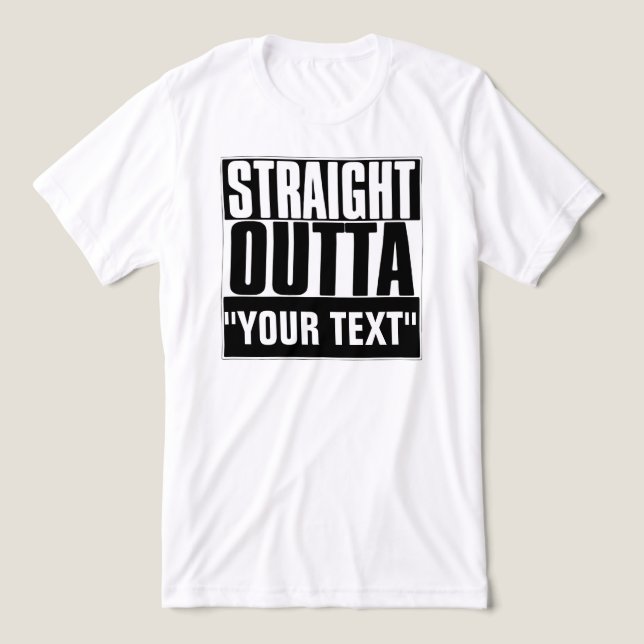 T-SHIRT DO hetero "SEU TEXTO" (Design frontal)