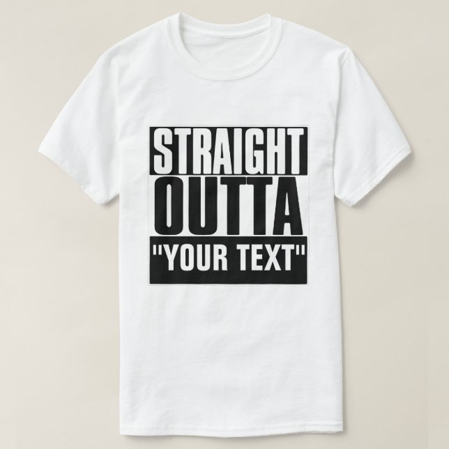 T-SHIRT DO hetero "SEU TEXTO" (Frente do Design)