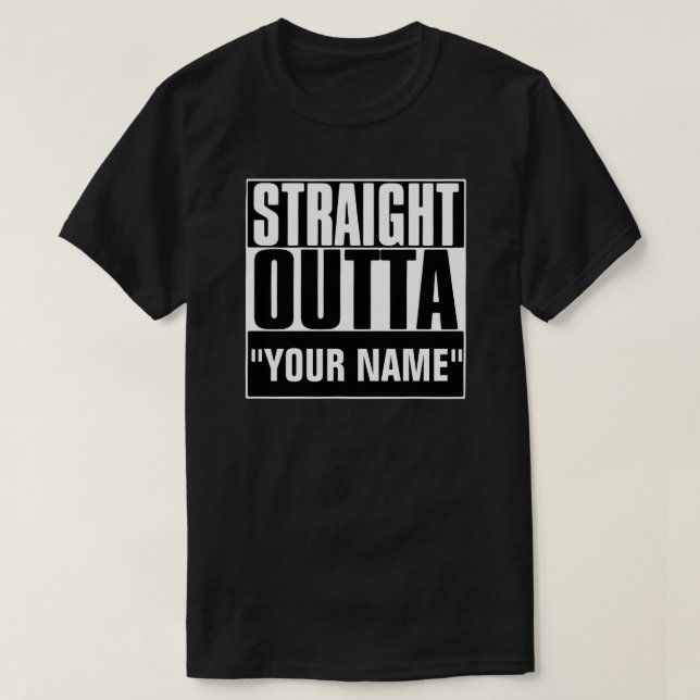 T-SHIRT DO hetero "SEU TEXTO" (Frente do Design)