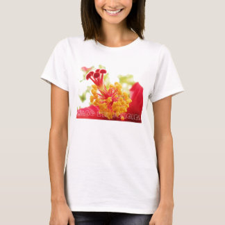 T-shirt do hibiscus