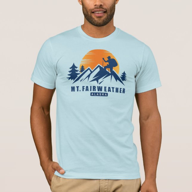 T-Shirt do Hike de Montagem Retroativa (Frente)