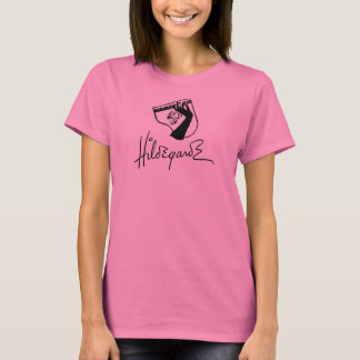 T-shirt do Hildegarde das mulheres