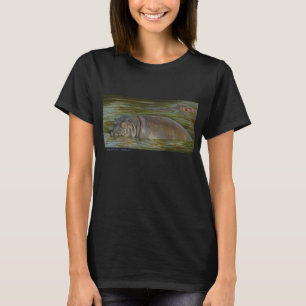 T-shirt do hipopótamo