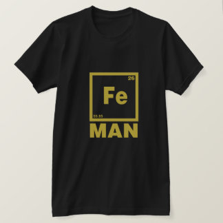 T-shirt do Homem de Ferro | Fe Man T shirt