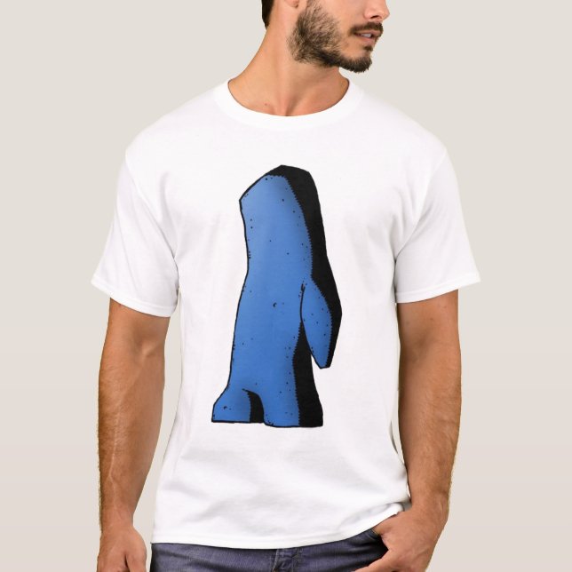 T-shirt do homem de Klay (Frente)