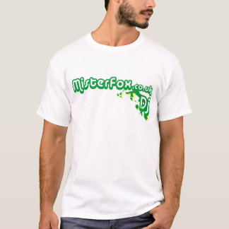 T-shirt do homem de MisterFox