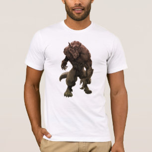 T-shirt do homem-lobo