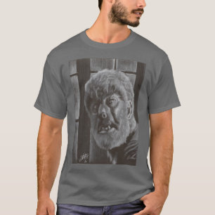T-shirt do homem-lobo