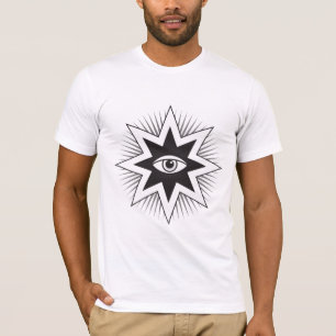 T-Shirt do Homem-Olho mau