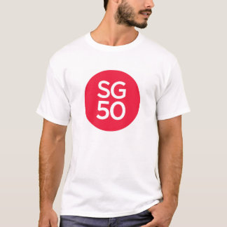T-shirt do homem SG50