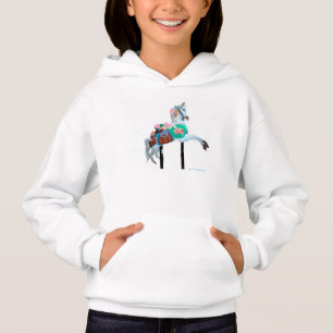 T-SHIRT DO "HOODIE BRANCO CARROSSEL "
