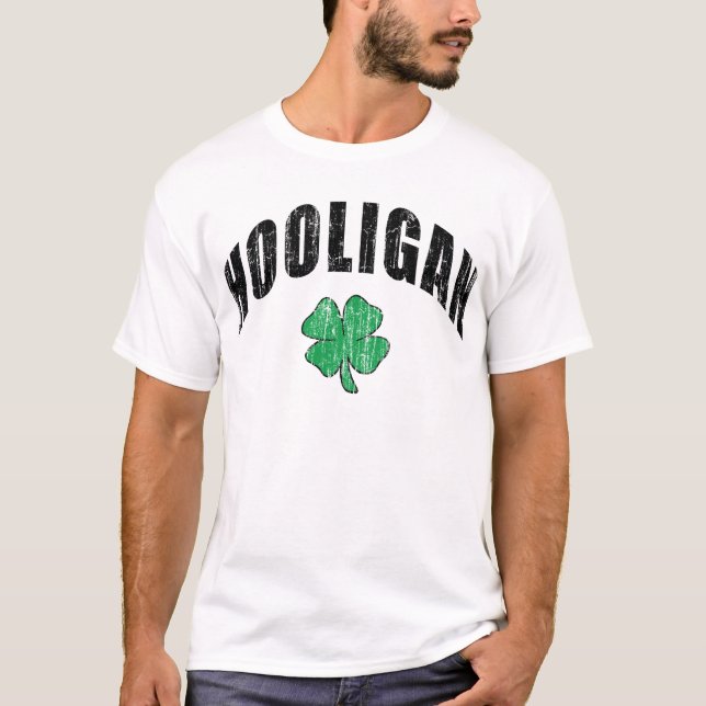 T-shirt do hooligan (Frente)