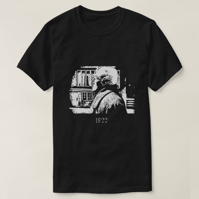 T-shirt do horror - Nosferatu 1922 (Frente do Design)