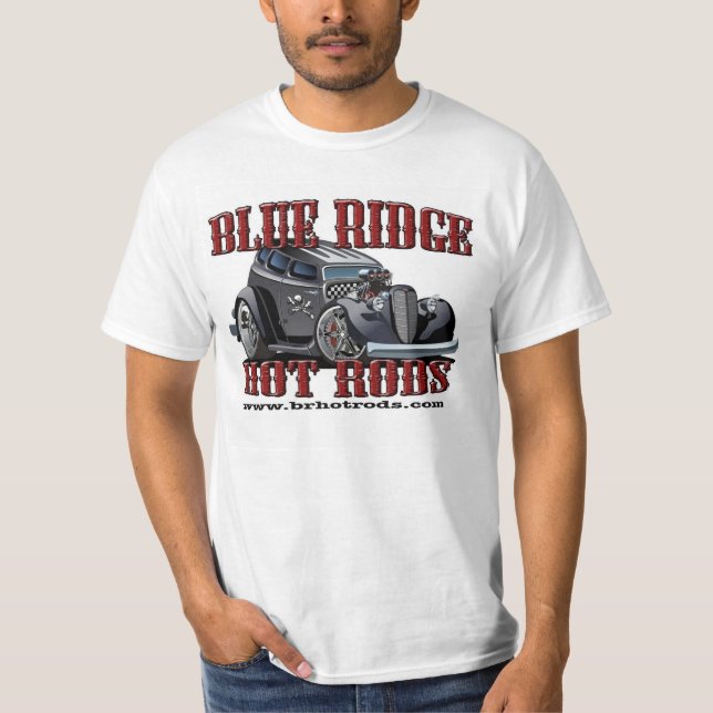 T-shirt do hot rod (Frente)