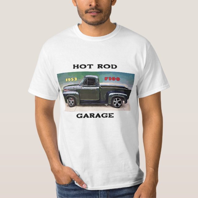 T-shirt do Hot Rod (Frente)