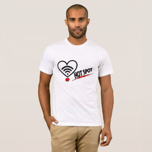 T-shirt do hot spot