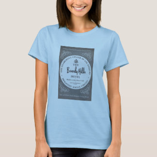 T-shirt do hotel de Beverly Hills HOLLYWOOD 1953
