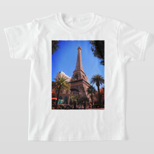 T-shirt do Hotel Las Vegas e do Casino Kids