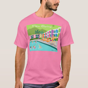 T-Shirt do Hotel Retro Palm Primaveras