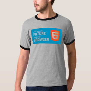 T-shirt do HTML 5