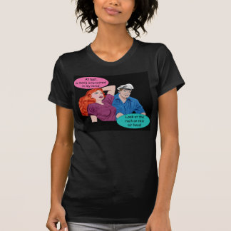 T-shirt do humor do namorando