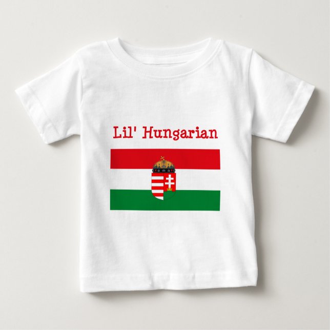 T-shirt do Hungarian de Lil (Frente)