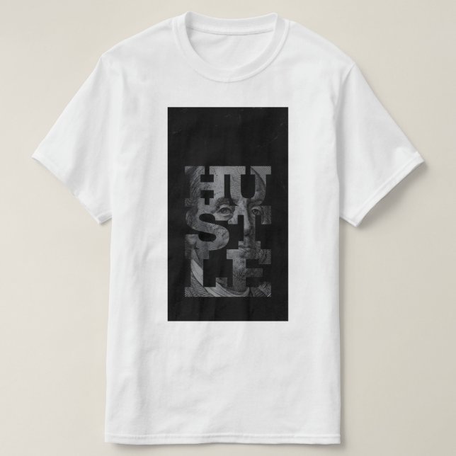 t-shirt do Hustler (Frente do Design)