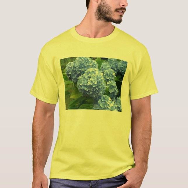 T-shirt do Hydrangea (Frente)