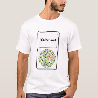 t-shirt do iColorblind da equipe Colorblind