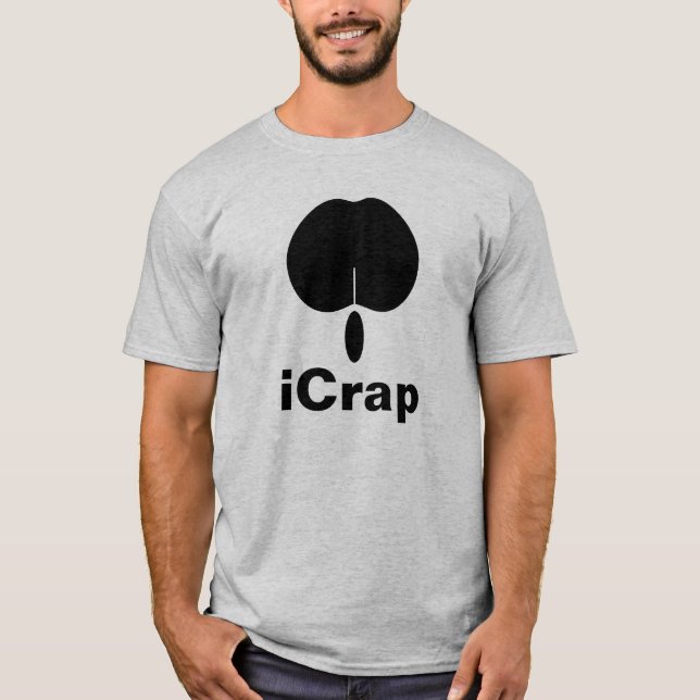 t-shirt do iCrap (Frente)