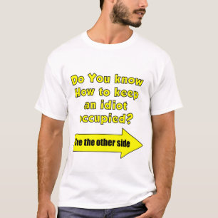 T-shirt do idiota