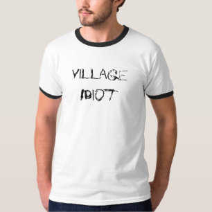 T-shirt do idiota da vila