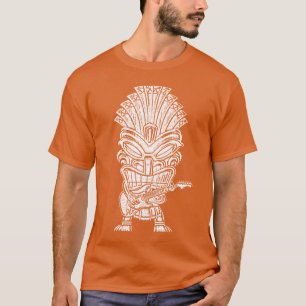 T-shirt do ídolo de Tiki