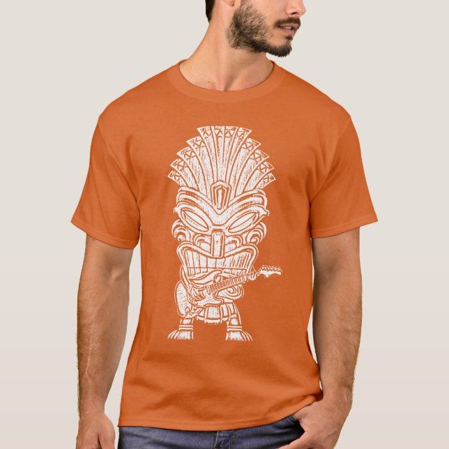 T-shirt do ídolo de Tiki (Frente)