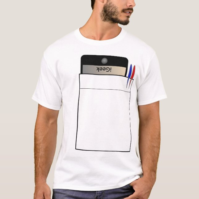 t-shirt do iGeek (Frente)