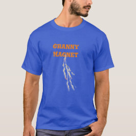 T-shirt do ímã da avó - personalize