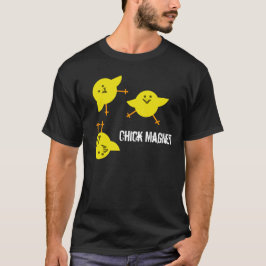 T-shirt do ímã do pintinho
