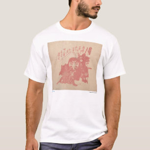T-shirt do impressão da varíola