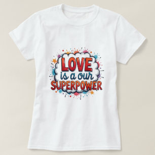T-shirt do impressão do dia de os namorados