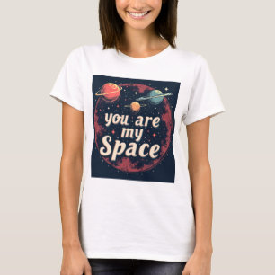 T-shirt do impressão do dia de os namorados
