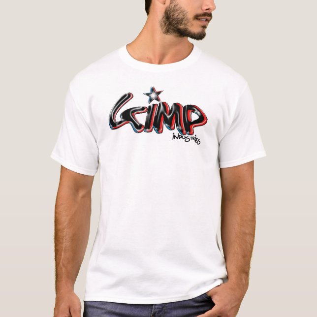 T-shirt do Ind do Gimp (Frente)