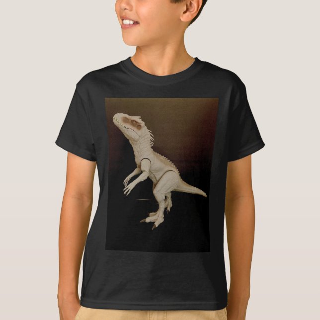 t-shirt do indominus rex boy (Frente)