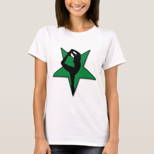 T-shirt do insecto do cheerleader