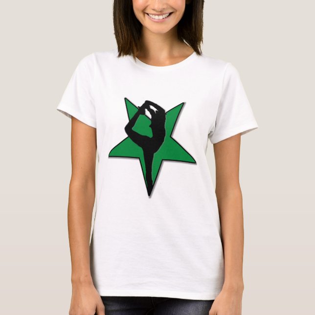 T-shirt do insecto do cheerleader (Frente)