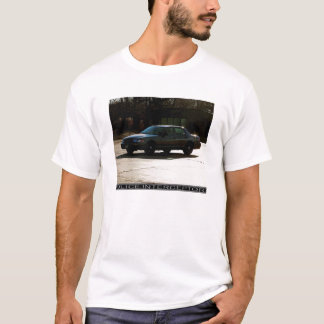 T-shirt do interceptor da polícia