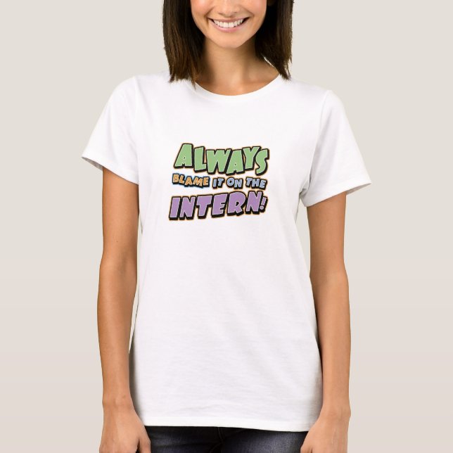 T-shirt do interno da culpa (Frente)